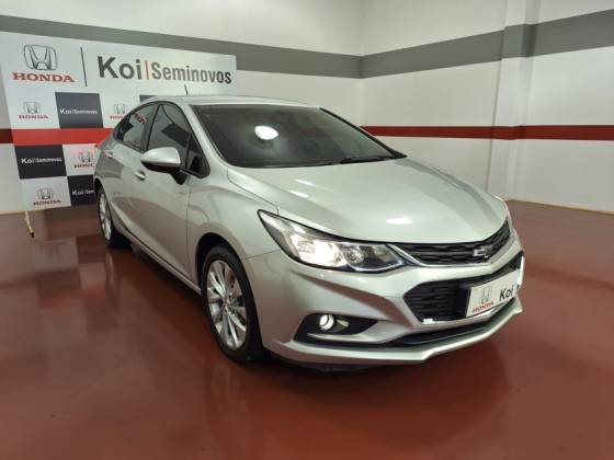 CHEVROLET CRUZE 1.4 TURBO LT 16V FLEX 4P AUTOMÁTICO